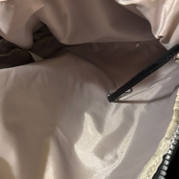 Kipling Black Women's crossbody with handles. used once - Picture 11 of 12